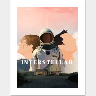 interstellar Posters and Art